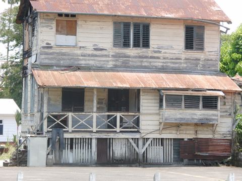 Paramaribo e.o., Suriname, 2008