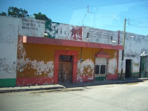 Yucatán & Quintana Roo, Mexico, 2007