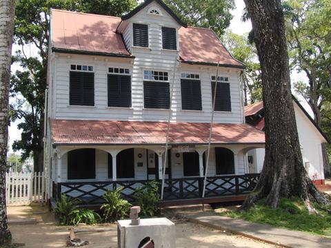 Paramaribo e.o., Suriname, 2008