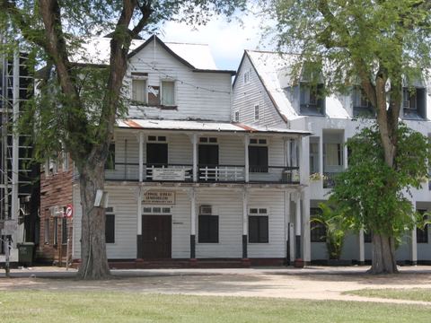 Paramaribo e.o., Suriname, 2008