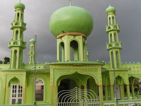 Paramaribo e.o., Suriname, 2008