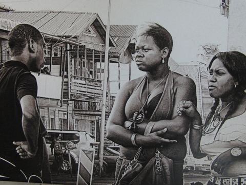 Paramaribo e.o., Suriname, 2008
