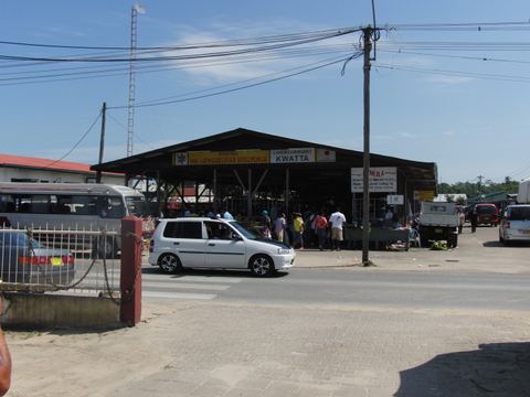 Paramaribo e.o., Suriname, 2008