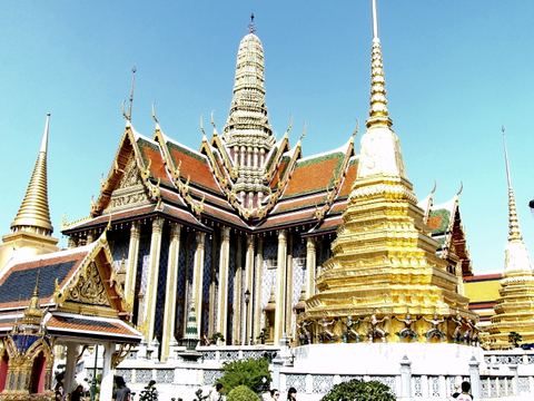Bangkok & Phang Nga, Thailand, 2008