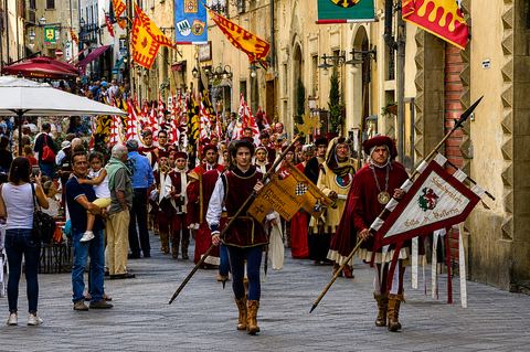 Toscane, 2024