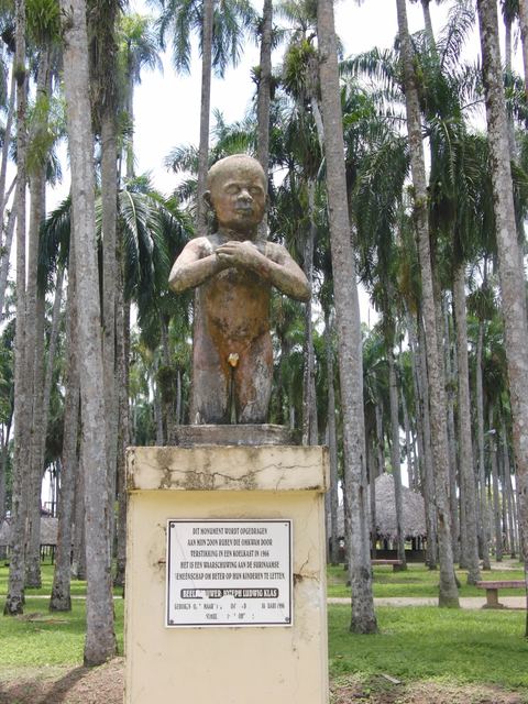 Paramaribo e.o., Suriname, 2008