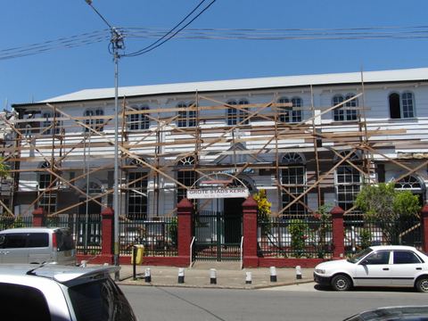 Paramaribo e.o., Suriname, 2008